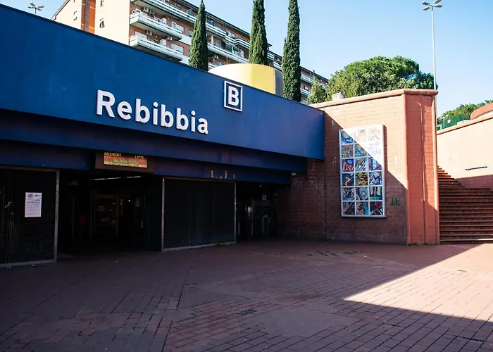 Appartamento Rebibbia Guest Art Metro B Roma