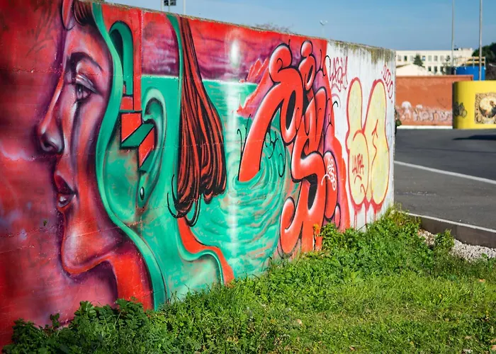 Appartamento Rebibbia Guest Art Metro B