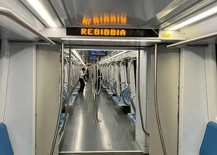 Appartamento Rebibbia Guest Art Metro B *