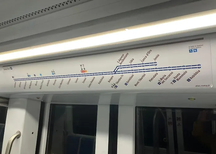 Rebibbia Guest Art Metro B Appartamento Roma